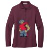 Women's Silk Touch Long Sleeve Polo Women's Silk Touch Long Sleeve Polo Thumbnail