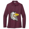 Women's Silk Touch Long Sleeve Polo Women's Silk Touch Long Sleeve Polo Thumbnail