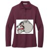 Women's Silk Touch Long Sleeve Polo Women's Silk Touch Long Sleeve Polo Thumbnail