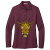 Women's Silk Touch Long Sleeve Polo Women's Silk Touch Long Sleeve Polo Thumbnail