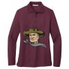 Women's Silk Touch Long Sleeve Polo Women's Silk Touch Long Sleeve Polo Thumbnail