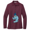 Women's Silk Touch Long Sleeve Polo Women's Silk Touch Long Sleeve Polo Thumbnail