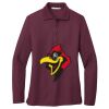 Women's Silk Touch Long Sleeve Polo Women's Silk Touch Long Sleeve Polo Thumbnail