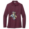Women's Silk Touch Long Sleeve Polo Women's Silk Touch Long Sleeve Polo Thumbnail