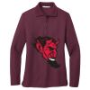 Women's Silk Touch Long Sleeve Polo Women's Silk Touch Long Sleeve Polo Thumbnail