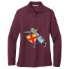 Women's Silk Touch Long Sleeve Polo Women's Silk Touch Long Sleeve Polo Thumbnail