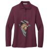 Women's Silk Touch Long Sleeve Polo Women's Silk Touch Long Sleeve Polo Thumbnail