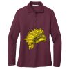 Women's Silk Touch Long Sleeve Polo Women's Silk Touch Long Sleeve Polo Thumbnail