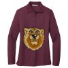 Women's Silk Touch Long Sleeve Polo Women's Silk Touch Long Sleeve Polo Thumbnail
