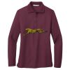 Women's Silk Touch Long Sleeve Polo Women's Silk Touch Long Sleeve Polo Thumbnail