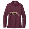 Women's Silk Touch Long Sleeve Polo Women's Silk Touch Long Sleeve Polo Thumbnail
