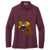 Women's Silk Touch Long Sleeve Polo Women's Silk Touch Long Sleeve Polo Thumbnail