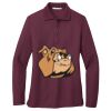 Women's Silk Touch Long Sleeve Polo Women's Silk Touch Long Sleeve Polo Thumbnail