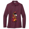 Women's Silk Touch Long Sleeve Polo Women's Silk Touch Long Sleeve Polo Thumbnail