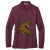 Women's Silk Touch Long Sleeve Polo Women's Silk Touch Long Sleeve Polo Thumbnail