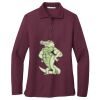 Women's Silk Touch Long Sleeve Polo Women's Silk Touch Long Sleeve Polo Thumbnail