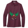 Women's Silk Touch Long Sleeve Polo Women's Silk Touch Long Sleeve Polo Thumbnail
