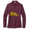 Women's Silk Touch Long Sleeve Polo Women's Silk Touch Long Sleeve Polo Thumbnail
