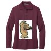 Women's Silk Touch Long Sleeve Polo Women's Silk Touch Long Sleeve Polo Thumbnail