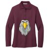 Women's Silk Touch Long Sleeve Polo Women's Silk Touch Long Sleeve Polo Thumbnail