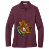 Women's Silk Touch Long Sleeve Polo Women's Silk Touch Long Sleeve Polo Thumbnail