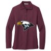 Women's Silk Touch Long Sleeve Polo Women's Silk Touch Long Sleeve Polo Thumbnail
