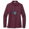 Women's Silk Touch Long Sleeve Polo Women's Silk Touch Long Sleeve Polo Thumbnail