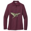 Women's Silk Touch Long Sleeve Polo Women's Silk Touch Long Sleeve Polo Thumbnail