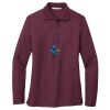 Women's Silk Touch Long Sleeve Polo Women's Silk Touch Long Sleeve Polo Thumbnail