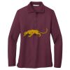Women's Silk Touch Long Sleeve Polo Women's Silk Touch Long Sleeve Polo Thumbnail