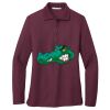 Women's Silk Touch Long Sleeve Polo Women's Silk Touch Long Sleeve Polo Thumbnail