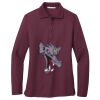 Women's Silk Touch Long Sleeve Polo Women's Silk Touch Long Sleeve Polo Thumbnail