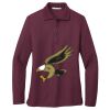 Women's Silk Touch Long Sleeve Polo Women's Silk Touch Long Sleeve Polo Thumbnail
