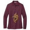 Women's Silk Touch Long Sleeve Polo Women's Silk Touch Long Sleeve Polo Thumbnail