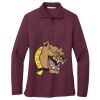 Women's Silk Touch Long Sleeve Polo Women's Silk Touch Long Sleeve Polo Thumbnail