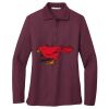 Women's Silk Touch Long Sleeve Polo Women's Silk Touch Long Sleeve Polo Thumbnail