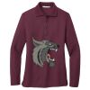Women's Silk Touch Long Sleeve Polo Women's Silk Touch Long Sleeve Polo Thumbnail