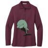 Women's Silk Touch Long Sleeve Polo Women's Silk Touch Long Sleeve Polo Thumbnail