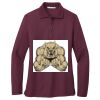 Women's Silk Touch Long Sleeve Polo Women's Silk Touch Long Sleeve Polo Thumbnail