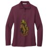 Women's Silk Touch Long Sleeve Polo Women's Silk Touch Long Sleeve Polo Thumbnail