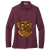 Women's Silk Touch Long Sleeve Polo Women's Silk Touch Long Sleeve Polo Thumbnail
