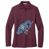 Women's Silk Touch Long Sleeve Polo Women's Silk Touch Long Sleeve Polo Thumbnail