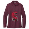 Women's Silk Touch Long Sleeve Polo Women's Silk Touch Long Sleeve Polo Thumbnail