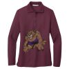 Women's Silk Touch Long Sleeve Polo Women's Silk Touch Long Sleeve Polo Thumbnail