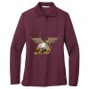 Women's Silk Touch Long Sleeve Polo Women's Silk Touch Long Sleeve Polo Thumbnail