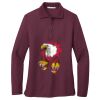 Women's Silk Touch Long Sleeve Polo Women's Silk Touch Long Sleeve Polo Thumbnail