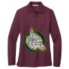 Women's Silk Touch Long Sleeve Polo Women's Silk Touch Long Sleeve Polo Thumbnail