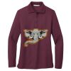 Women's Silk Touch Long Sleeve Polo Women's Silk Touch Long Sleeve Polo Thumbnail