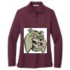 Women's Silk Touch Long Sleeve Polo Women's Silk Touch Long Sleeve Polo Thumbnail