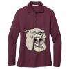 Women's Silk Touch Long Sleeve Polo Women's Silk Touch Long Sleeve Polo Thumbnail